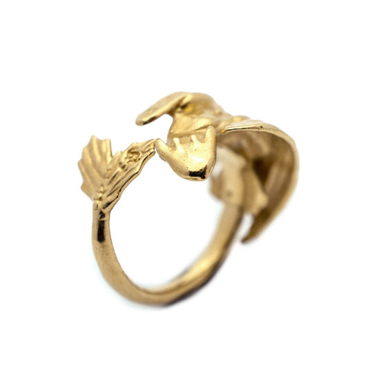 The Dragon ring | GOLD